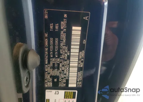 2021 Lexus Rx 450H из США, поврежденный, VIN 2T2HGMDA0MC071683